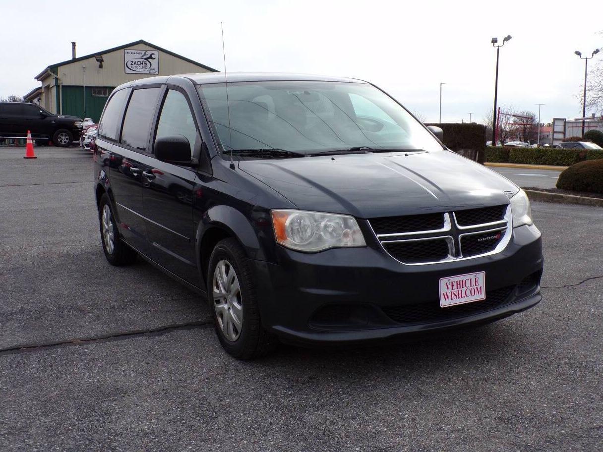 DODGE GRAND CARAVAN 2014 2C4RDGBG4ER146980 image